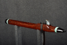 East Indian Rosewood Native American Flute, Minor, Mid A-4, #R23D (2)